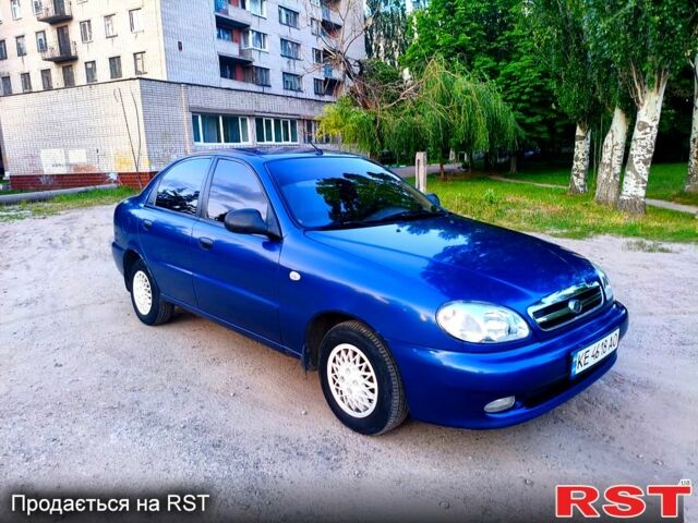 Синій ЗАЗ Sens, об'ємом двигуна 1.3 л та пробігом 180 тис. км за 2500 $, фото 1 на Automoto.ua