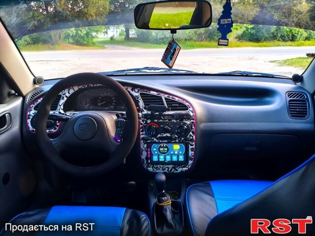 Синій ЗАЗ Sens, об'ємом двигуна 1.3 л та пробігом 180 тис. км за 2500 $, фото 4 на Automoto.ua