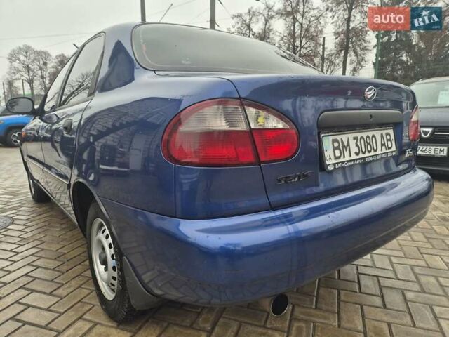 Синій ЗАЗ Sens, об'ємом двигуна 1.3 л та пробігом 63 тис. км за 3300 $, фото 8 на Automoto.ua