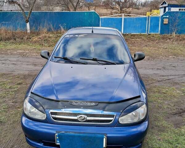 Синій ЗАЗ Sens, об'ємом двигуна 1.3 л та пробігом 199 тис. км за 2300 $, фото 9 на Automoto.ua