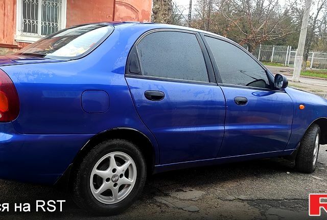 Синий ЗАЗ Сенс, объемом двигателя 1.3 л и пробегом 184 тыс. км за 1700 $, фото 1 на Automoto.ua