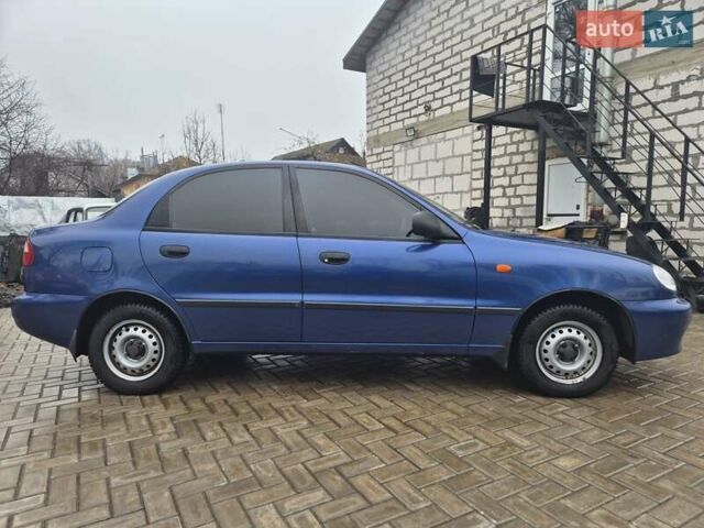 Синій ЗАЗ Sens, об'ємом двигуна 1.3 л та пробігом 63 тис. км за 3300 $, фото 4 на Automoto.ua