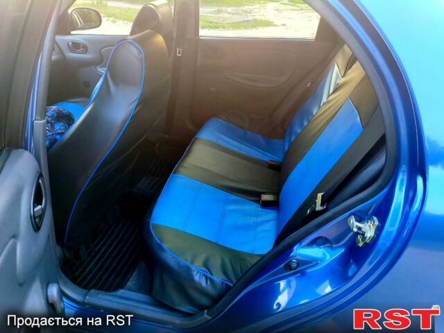 Синій ЗАЗ Sens, об'ємом двигуна 1.3 л та пробігом 180 тис. км за 2500 $, фото 6 на Automoto.ua