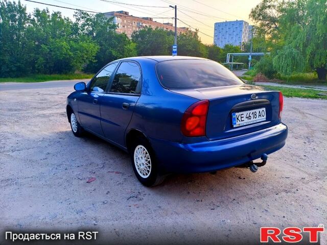 Синій ЗАЗ Sens, об'ємом двигуна 1.3 л та пробігом 180 тис. км за 2500 $, фото 3 на Automoto.ua