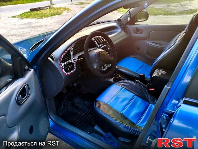 Синій ЗАЗ Sens, об'ємом двигуна 1.3 л та пробігом 180 тис. км за 2500 $, фото 5 на Automoto.ua
