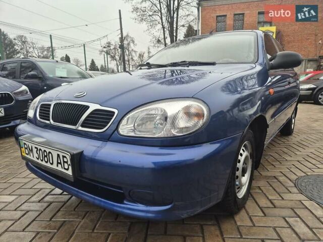 Синій ЗАЗ Sens, об'ємом двигуна 1.3 л та пробігом 63 тис. км за 3300 $, фото 12 на Automoto.ua