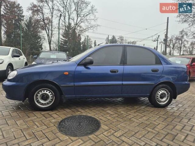 Синій ЗАЗ Sens, об'ємом двигуна 1.3 л та пробігом 63 тис. км за 3300 $, фото 10 на Automoto.ua