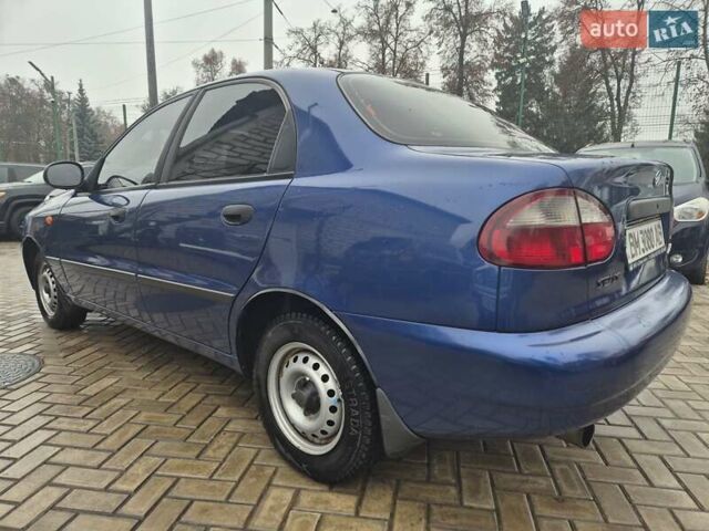 Синій ЗАЗ Sens, об'ємом двигуна 1.3 л та пробігом 63 тис. км за 3300 $, фото 9 на Automoto.ua