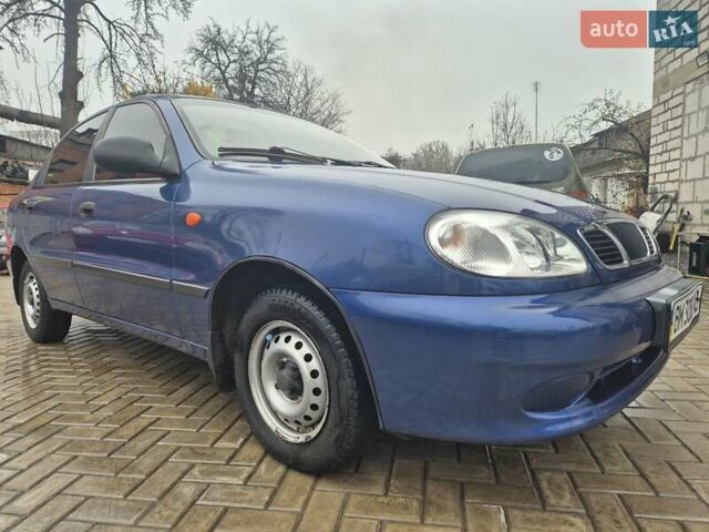 Синій ЗАЗ Sens, об'ємом двигуна 1.3 л та пробігом 63 тис. км за 3300 $, фото 3 на Automoto.ua