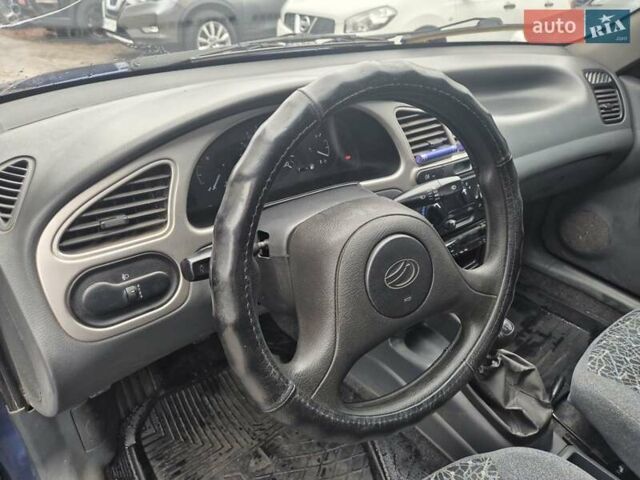 Синій ЗАЗ Sens, об'ємом двигуна 1.3 л та пробігом 63 тис. км за 3300 $, фото 13 на Automoto.ua