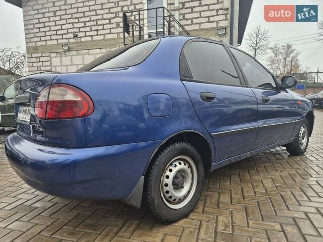 Синій ЗАЗ Sens, об'ємом двигуна 1.3 л та пробігом 63 тис. км за 3300 $, фото 5 на Automoto.ua