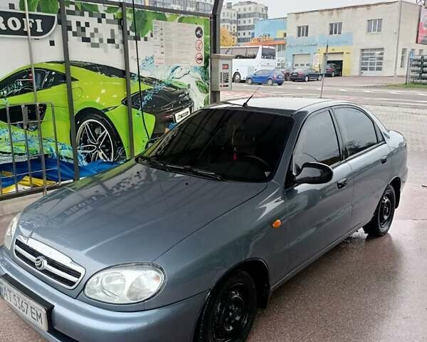 Синій ЗАЗ Sens, об'ємом двигуна 1.3 л та пробігом 130 тис. км за 2700 $, фото 3 на Automoto.ua