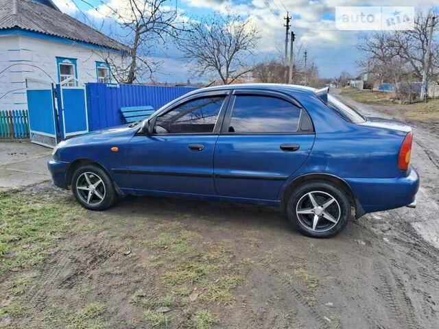 Синій ЗАЗ Sens, об'ємом двигуна 1.3 л та пробігом 199 тис. км за 2300 $, фото 10 на Automoto.ua