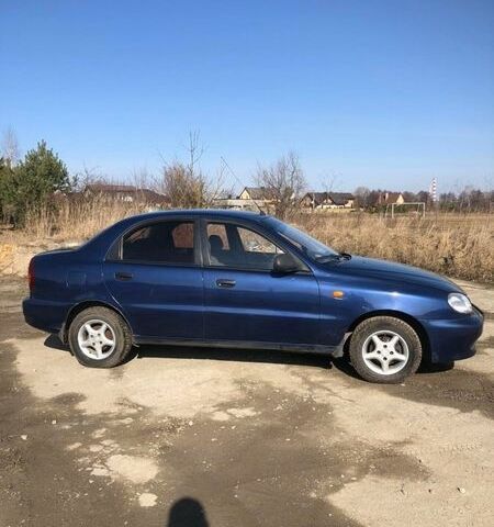 Синий ЗАЗ Сенс, объемом двигателя 1.3 л и пробегом 198 тыс. км за 1750 $, фото 7 на Automoto.ua