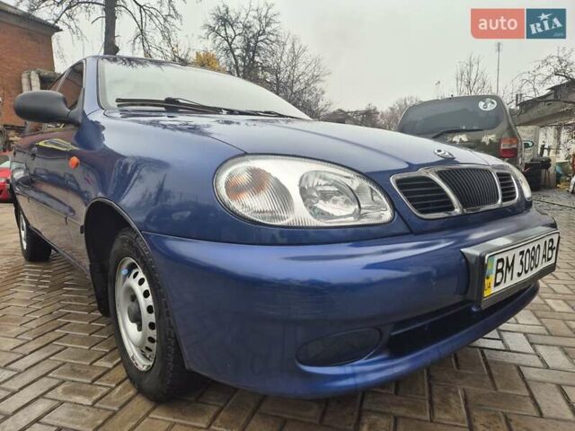 Синій ЗАЗ Sens, об'ємом двигуна 1.3 л та пробігом 63 тис. км за 3300 $, фото 2 на Automoto.ua