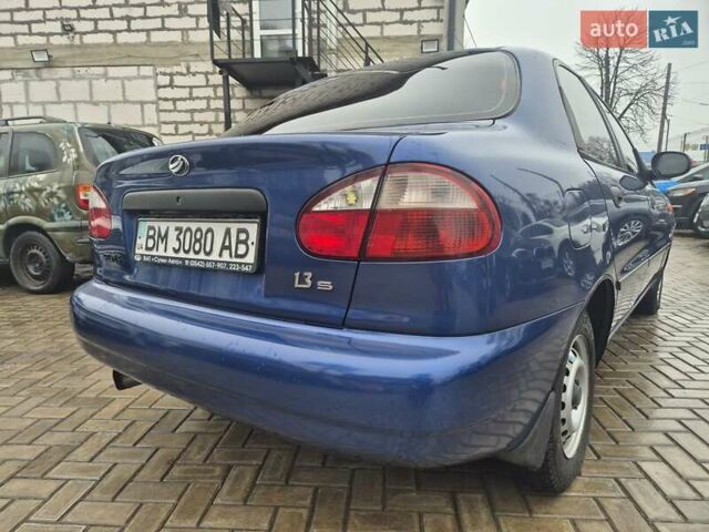 Синій ЗАЗ Sens, об'ємом двигуна 1.3 л та пробігом 63 тис. км за 3300 $, фото 6 на Automoto.ua