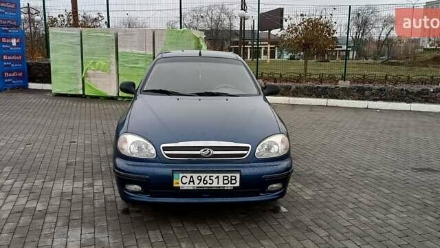 Синий ЗАЗ Сенс, объемом двигателя 1.3 л и пробегом 123 тыс. км за 2700 $, фото 1 на Automoto.ua