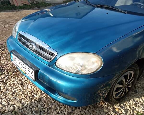 Синий ЗАЗ Сенс, объемом двигателя 1.3 л и пробегом 123 тыс. км за 2300 $, фото 5 на Automoto.ua