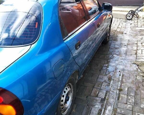 Синій ЗАЗ Sens, об'ємом двигуна 1.3 л та пробігом 45 тис. км за 2900 $, фото 4 на Automoto.ua