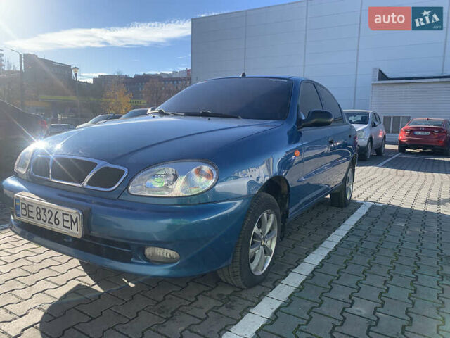 Синій ЗАЗ Sens, об'ємом двигуна 1.3 л та пробігом 112 тис. км за 2400 $, фото 1 на Automoto.ua