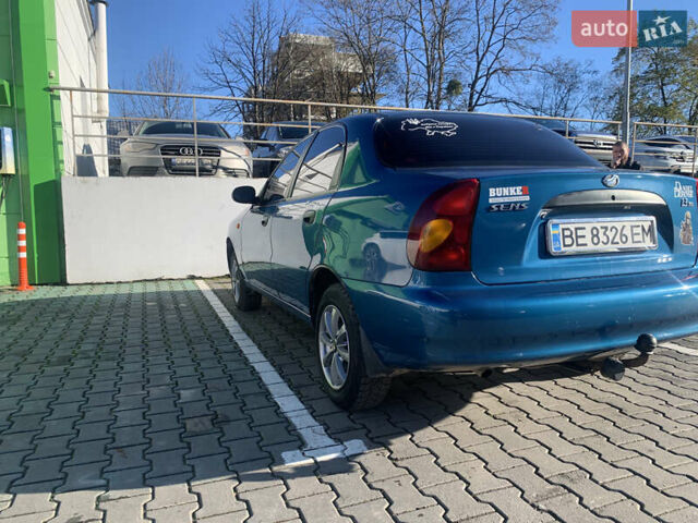 Синій ЗАЗ Sens, об'ємом двигуна 1.3 л та пробігом 112 тис. км за 2400 $, фото 4 на Automoto.ua