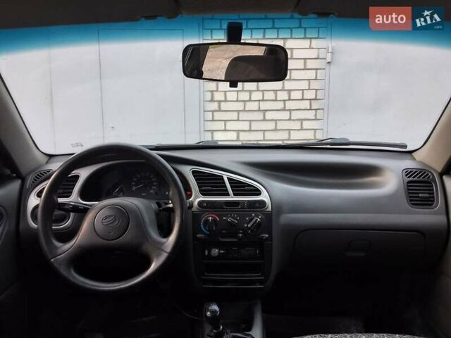 Синій ЗАЗ Sens, об'ємом двигуна 1.3 л та пробігом 190 тис. км за 2300 $, фото 10 на Automoto.ua