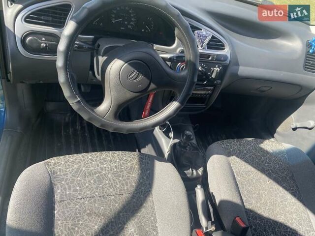 Синий ЗАЗ Сенс, объемом двигателя 1.3 л и пробегом 59 тыс. км за 2000 $, фото 10 на Automoto.ua