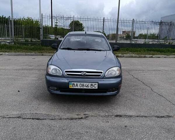 Синій ЗАЗ Sens, об'ємом двигуна 1.3 л та пробігом 112 тис. км за 2900 $, фото 1 на Automoto.ua