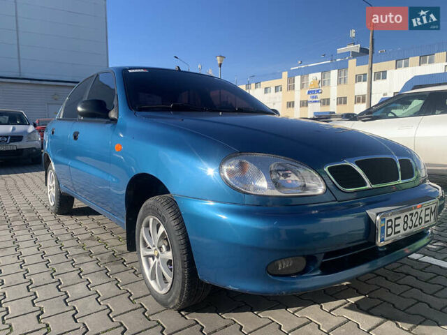 Синій ЗАЗ Sens, об'ємом двигуна 1.3 л та пробігом 112 тис. км за 2400 $, фото 2 на Automoto.ua