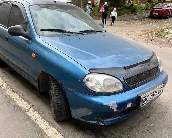 Синий ЗАЗ Сенс, объемом двигателя 1.3 л и пробегом 170 тыс. км за 1350 $, фото 1 на Automoto.ua