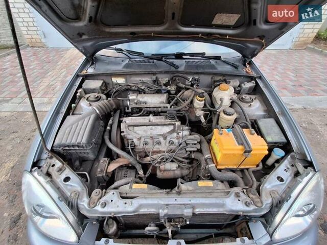 Синій ЗАЗ Sens, об'ємом двигуна 1.3 л та пробігом 190 тис. км за 2300 $, фото 8 на Automoto.ua