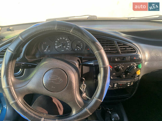 Синій ЗАЗ Sens, об'ємом двигуна 1.3 л та пробігом 112 тис. км за 2400 $, фото 9 на Automoto.ua