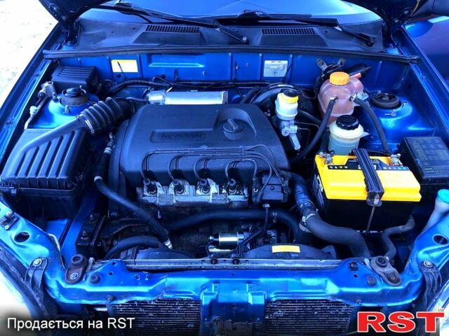 Синій ЗАЗ Sens, об'ємом двигуна 1.3 л та пробігом 150 тис. км за 2550 $, фото 7 на Automoto.ua