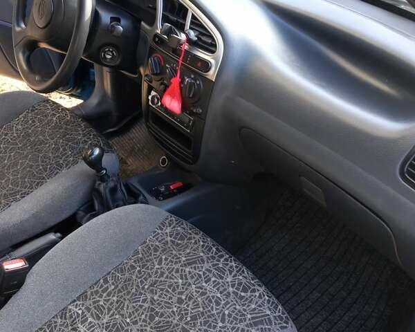 Синий ЗАЗ Сенс, объемом двигателя 1.3 л и пробегом 123 тыс. км за 2300 $, фото 9 на Automoto.ua