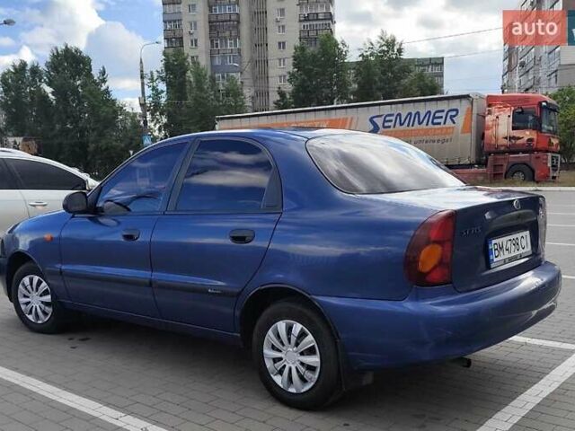 Синий ЗАЗ Сенс, объемом двигателя 1.3 л и пробегом 176 тыс. км за 2700 $, фото 3 на Automoto.ua