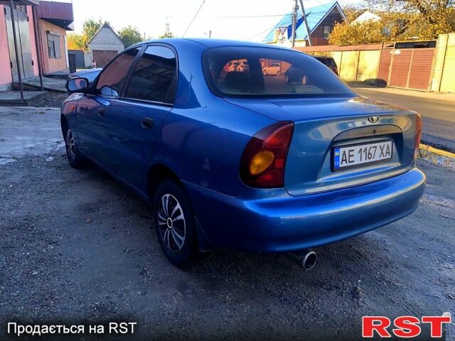 Синій ЗАЗ Sens, об'ємом двигуна 1.3 л та пробігом 150 тис. км за 2550 $, фото 2 на Automoto.ua