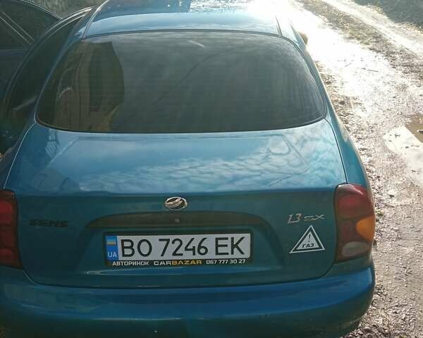 Синий ЗАЗ Сенс, объемом двигателя 1.3 л и пробегом 123 тыс. км за 2300 $, фото 18 на Automoto.ua