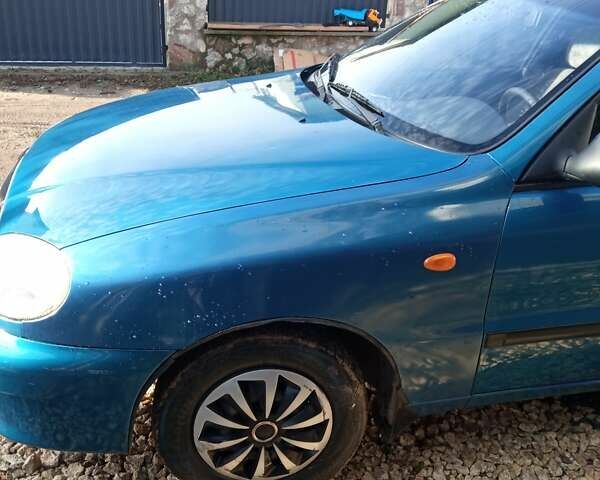 Синий ЗАЗ Сенс, объемом двигателя 1.3 л и пробегом 123 тыс. км за 2300 $, фото 3 на Automoto.ua