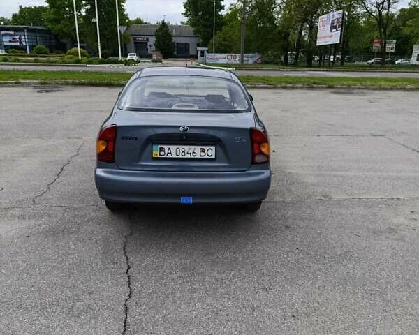 Синій ЗАЗ Sens, об'ємом двигуна 1.3 л та пробігом 112 тис. км за 2900 $, фото 7 на Automoto.ua