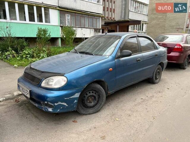 Синий ЗАЗ Сенс, объемом двигателя 1.3 л и пробегом 170 тыс. км за 1350 $, фото 3 на Automoto.ua