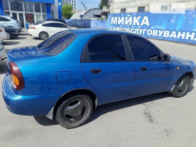 Синій ЗАЗ Sens, об'ємом двигуна 1.3 л та пробігом 250 тис. км за 2000 $, фото 3 на Automoto.ua