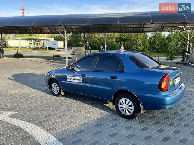 Синий ЗАЗ Сенс, объемом двигателя 1.3 л и пробегом 160 тыс. км за 3100 $, фото 2 на Automoto.ua