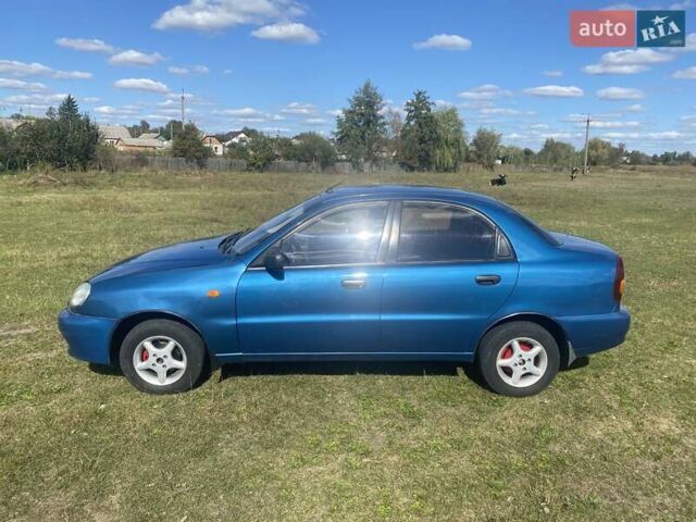 Синий ЗАЗ Сенс, объемом двигателя 1.3 л и пробегом 59 тыс. км за 2100 $, фото 5 на Automoto.ua