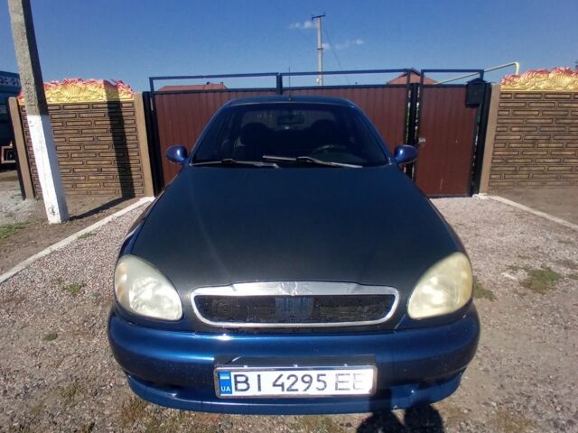 ЗАЗ Сенс 2011 в Кременчуге на Automoto.ua Синий ЗАЗ Сенс, объемом двигателя 0 л и пробегом 213 тыс. км за 2000 $, фото 2 на Automoto.ua