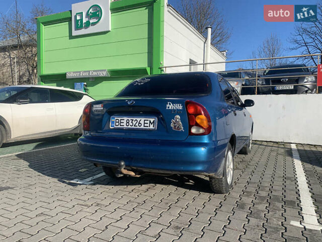 Синій ЗАЗ Sens, об'ємом двигуна 1.3 л та пробігом 112 тис. км за 2400 $, фото 3 на Automoto.ua