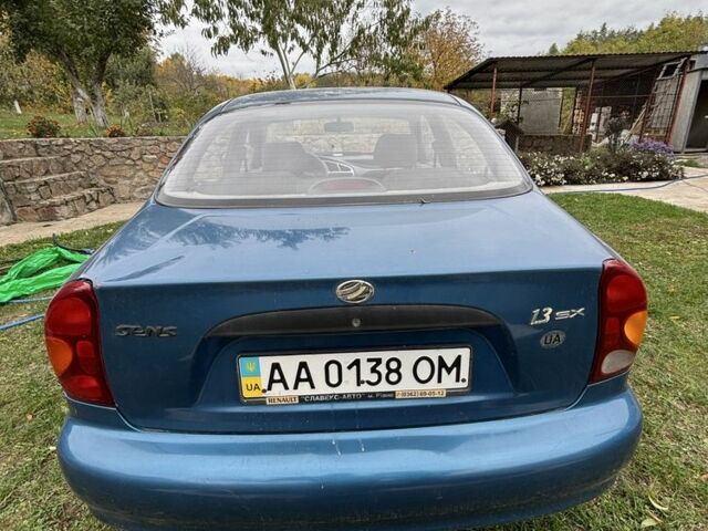 ЗАЗ Сенс 2011 в Ржищеве на Automoto.ua Синий ЗАЗ Сенс, объемом двигателя 0 л и пробегом 200 тыс. км за 1300 $, фото 3 на Automoto.ua