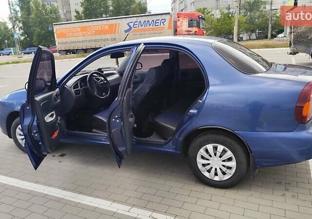 Синий ЗАЗ Сенс, объемом двигателя 1.3 л и пробегом 176 тыс. км за 2700 $, фото 2 на Automoto.ua