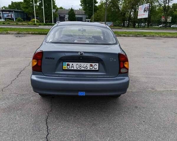 Синій ЗАЗ Sens, об'ємом двигуна 1.3 л та пробігом 112 тис. км за 2900 $, фото 3 на Automoto.ua