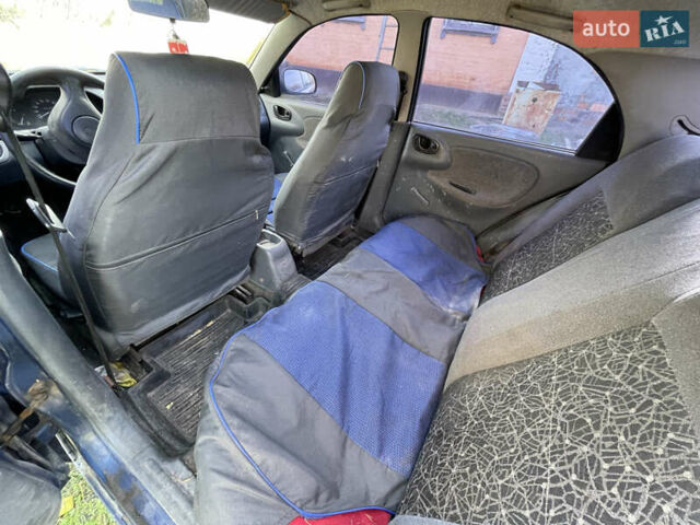 ЗАЗ Sens 2011 у Миргороде на Automoto.ua Синій ЗАЗ Sens, об'ємом двигуна 0 л та пробігом 100 тис. км за 1300 $, фото 10 на Automoto.ua