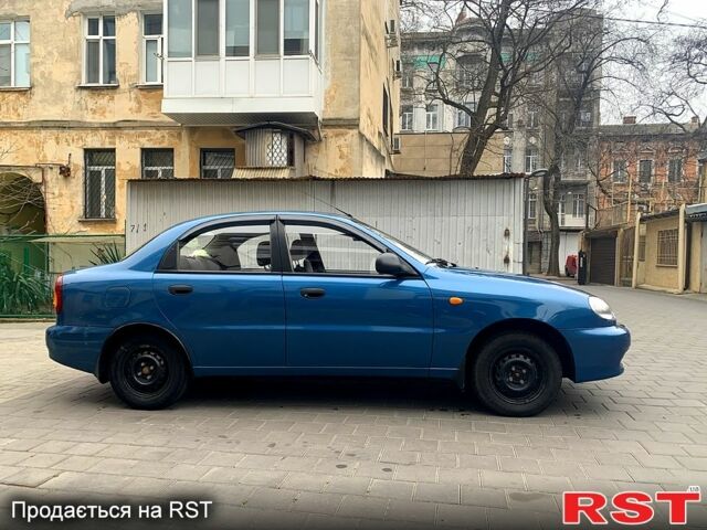 Синій ЗАЗ Sens, об'ємом двигуна 1.3 л та пробігом 66 тис. км за 3650 $, фото 2 на Automoto.ua